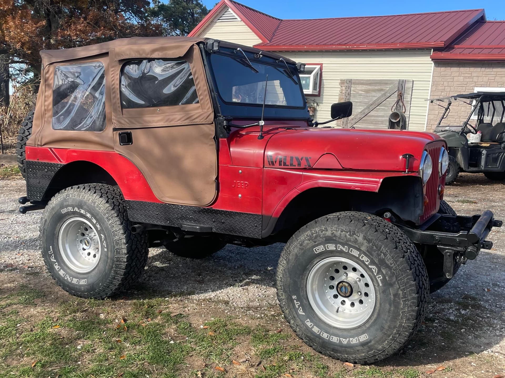 1963 Jeep CJ-5 V8 - 4WD - Runs Strong - Clean Title - Classic Trail Jeep