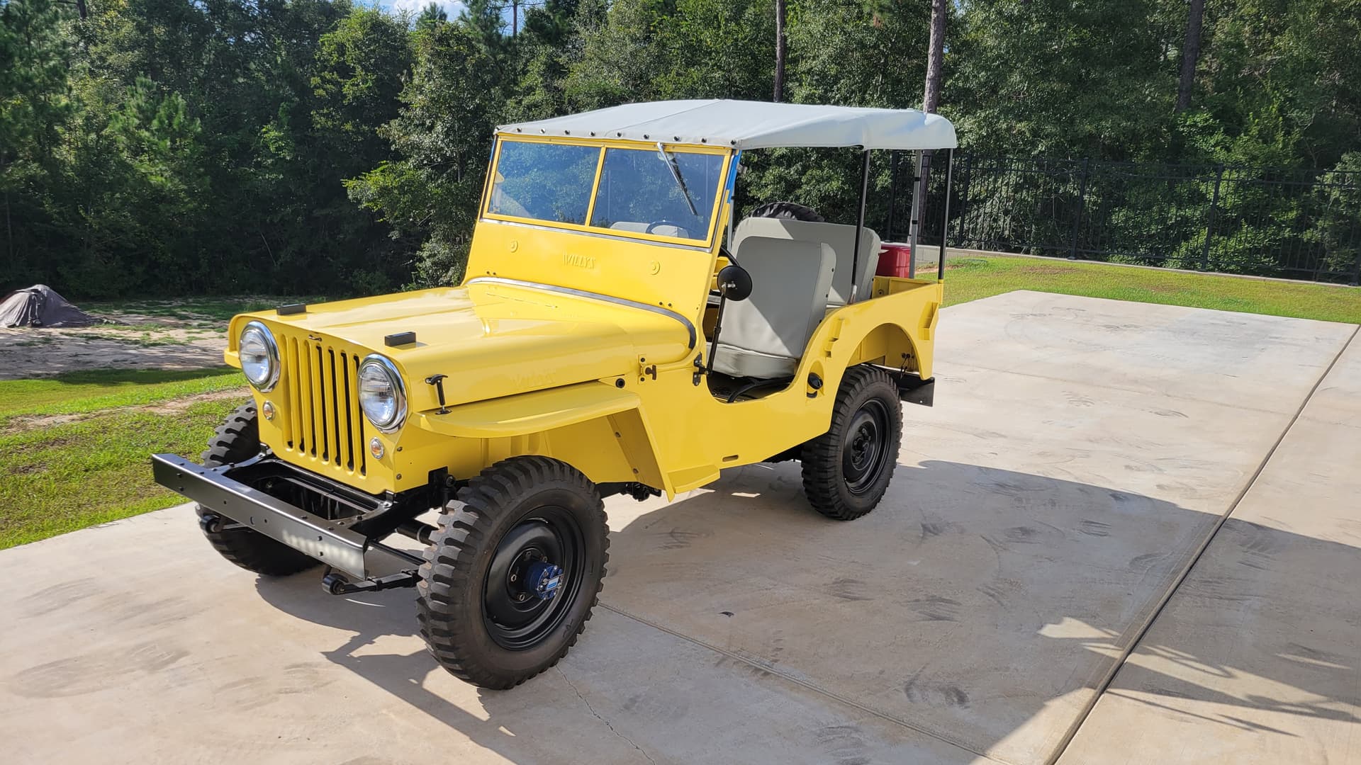 1947 CJ2A - For Sale