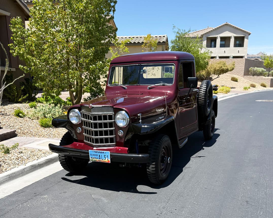 Rust Free - 1951 Willys Pickup Restoration