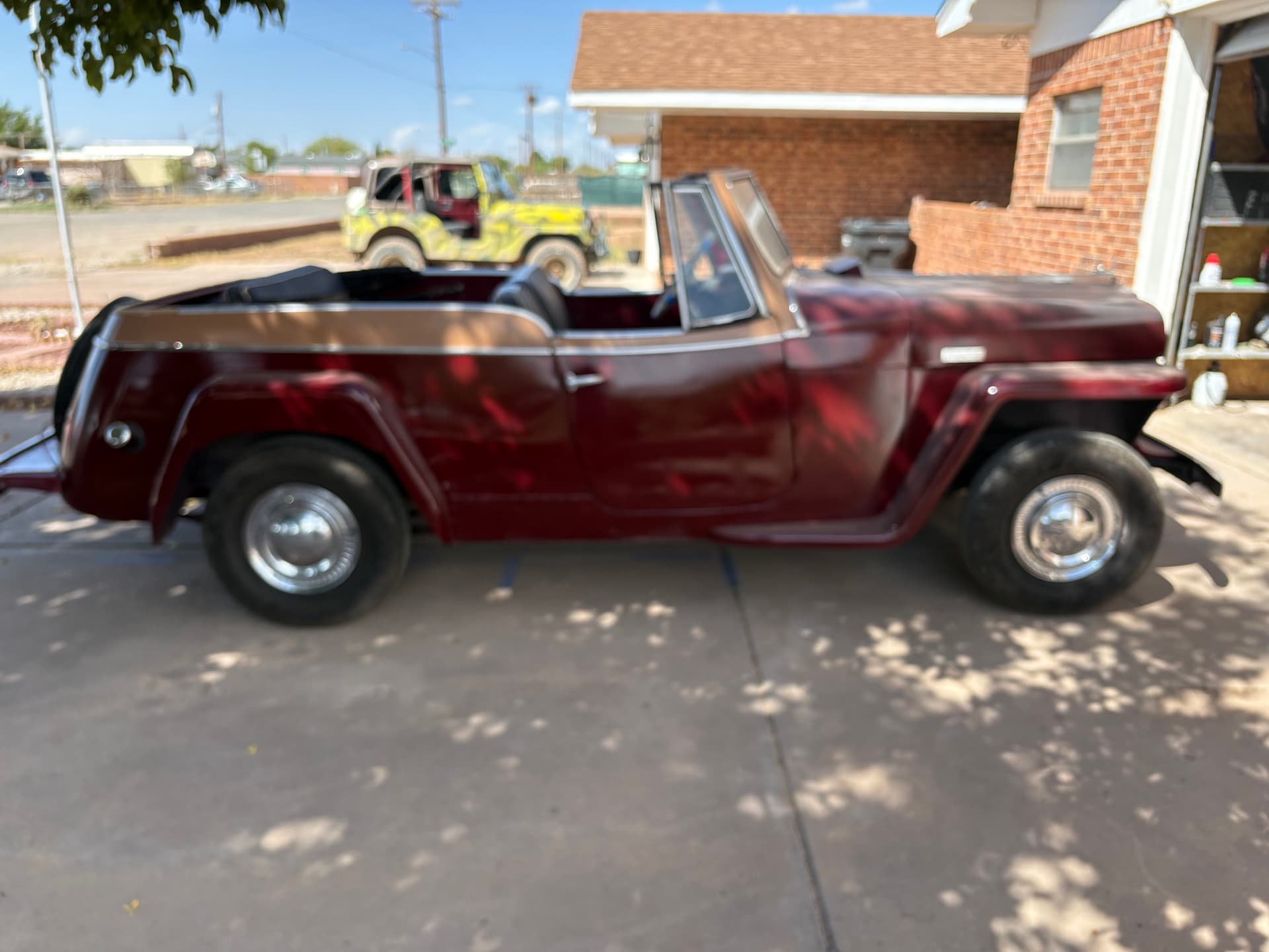 1948 Willys Jeepster