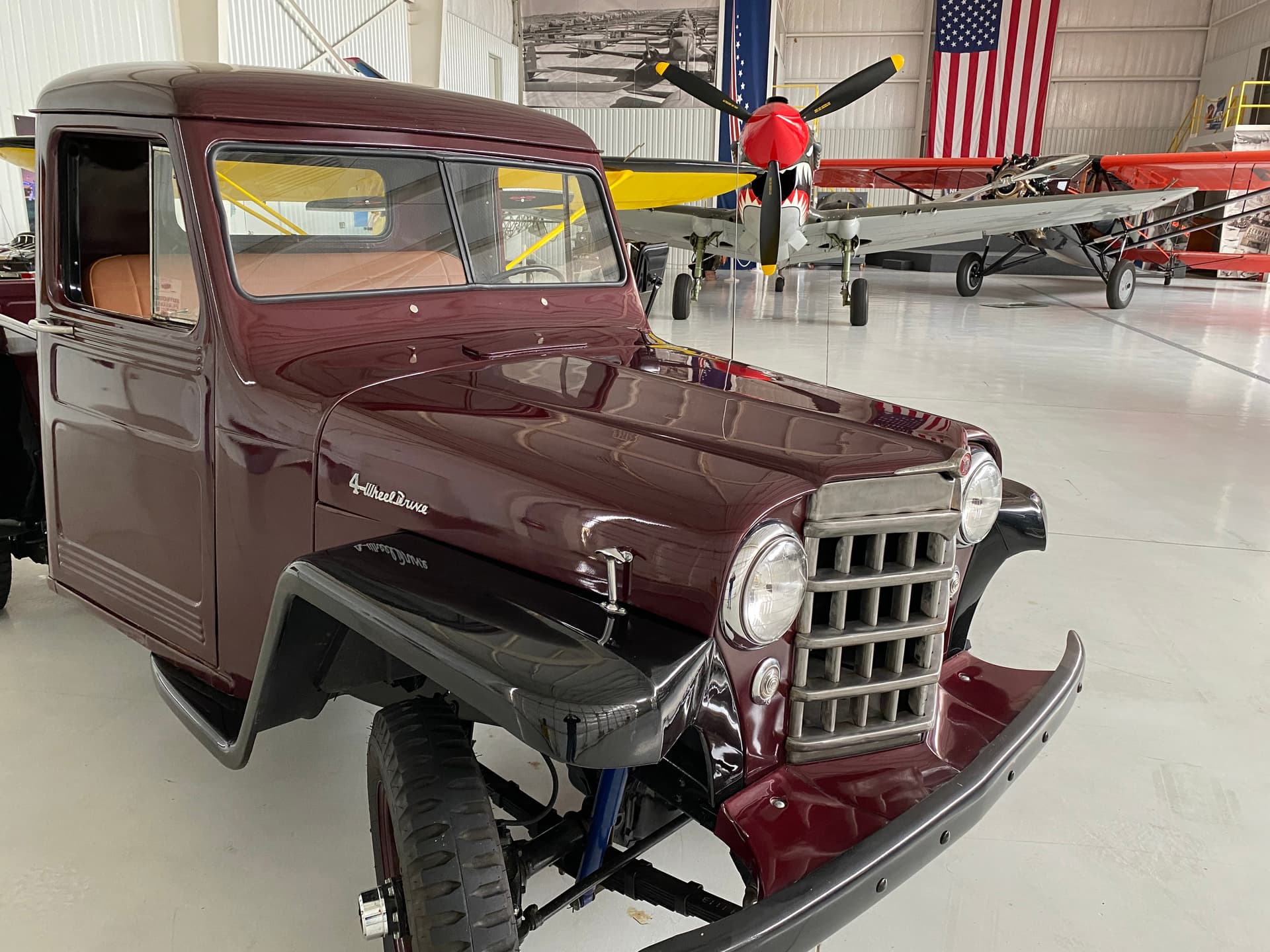 Super clean 1951 WILLYS PICKUP