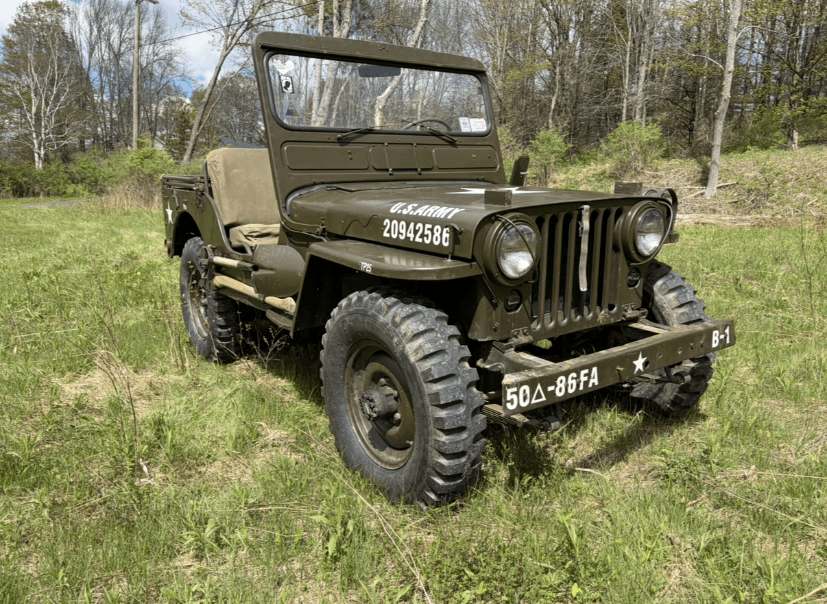 1952 Willys M38 Military Jeep