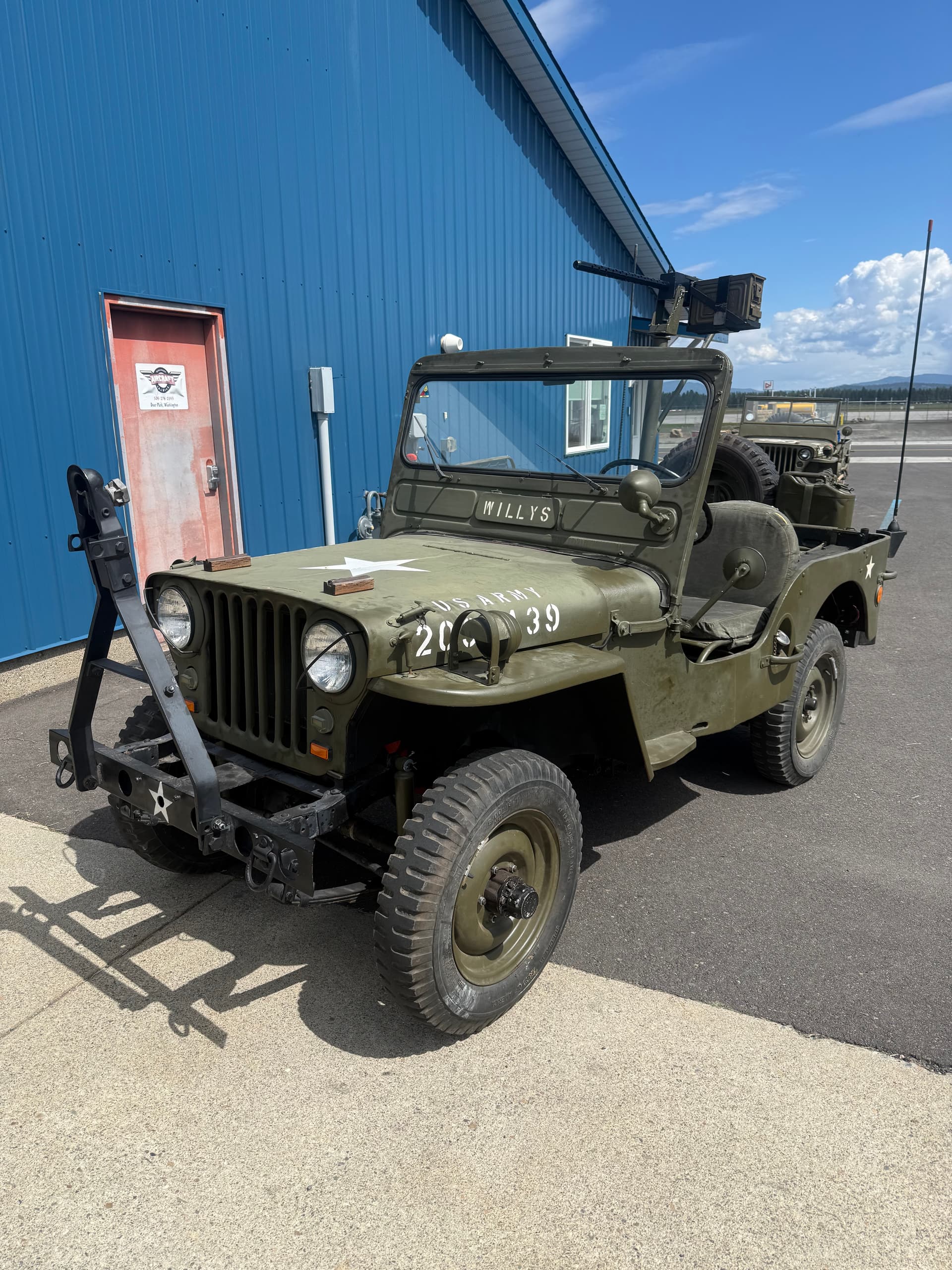 1950 Willy’s CJ3A