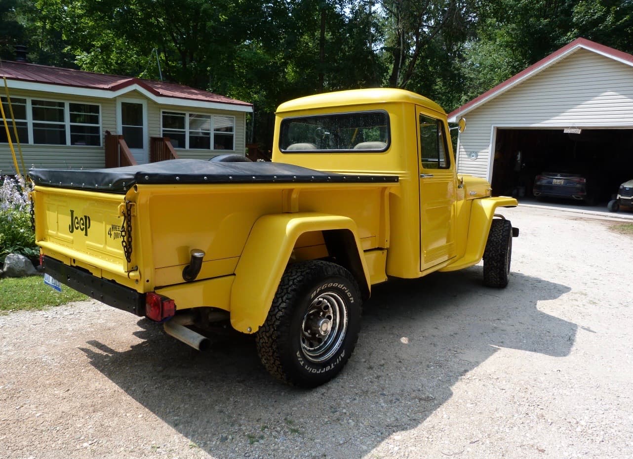 1954 Willys 1 ton Pickup
