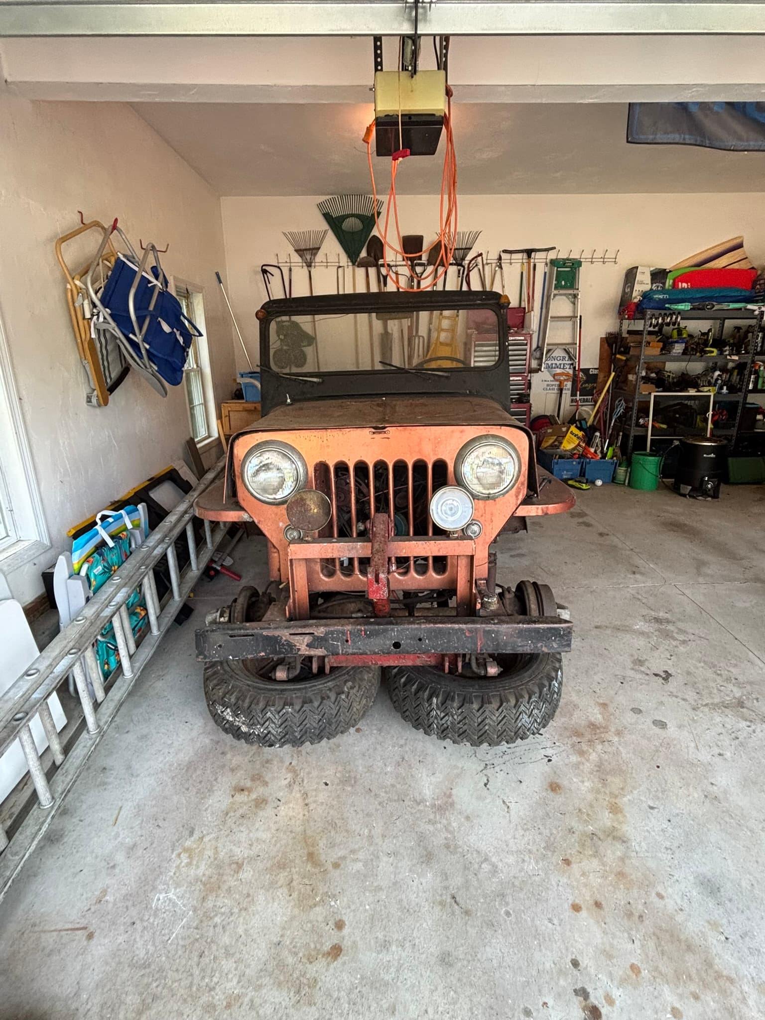 1964 Jeep CJ 3-B