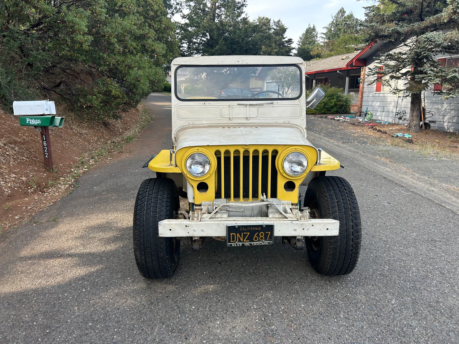 1950 Willys M38