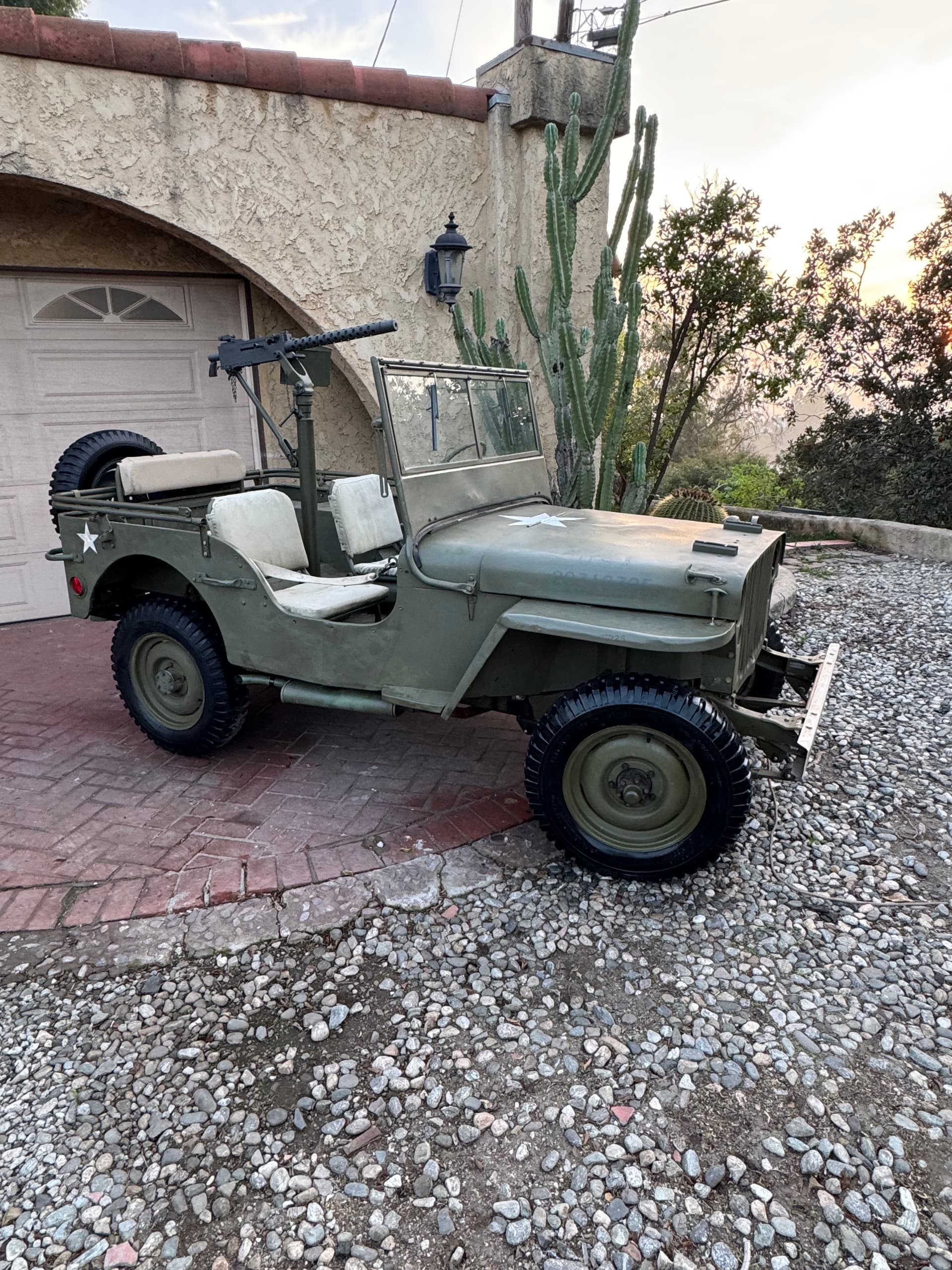 1943 Willys MB Military Jeep