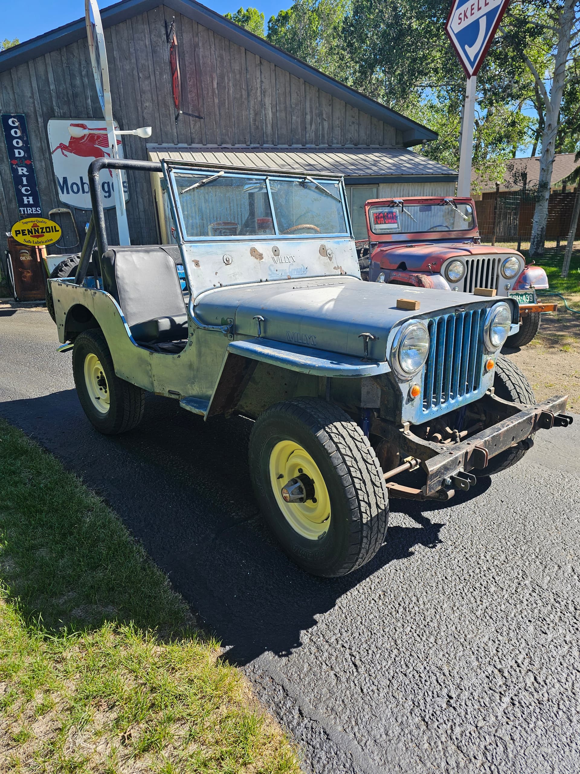 1947 Willys