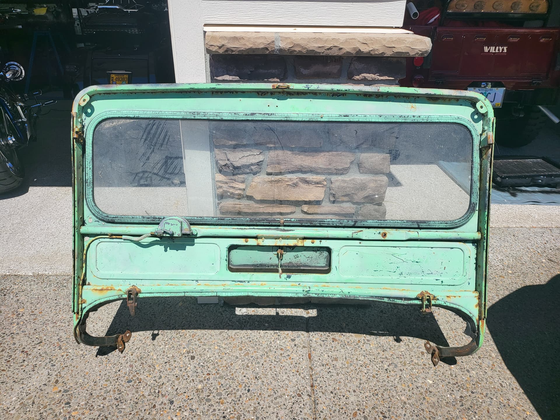 Used CJ3A Winshield Frame