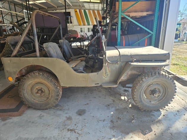 1949-1953 Willy Jeep Model CJ-3A