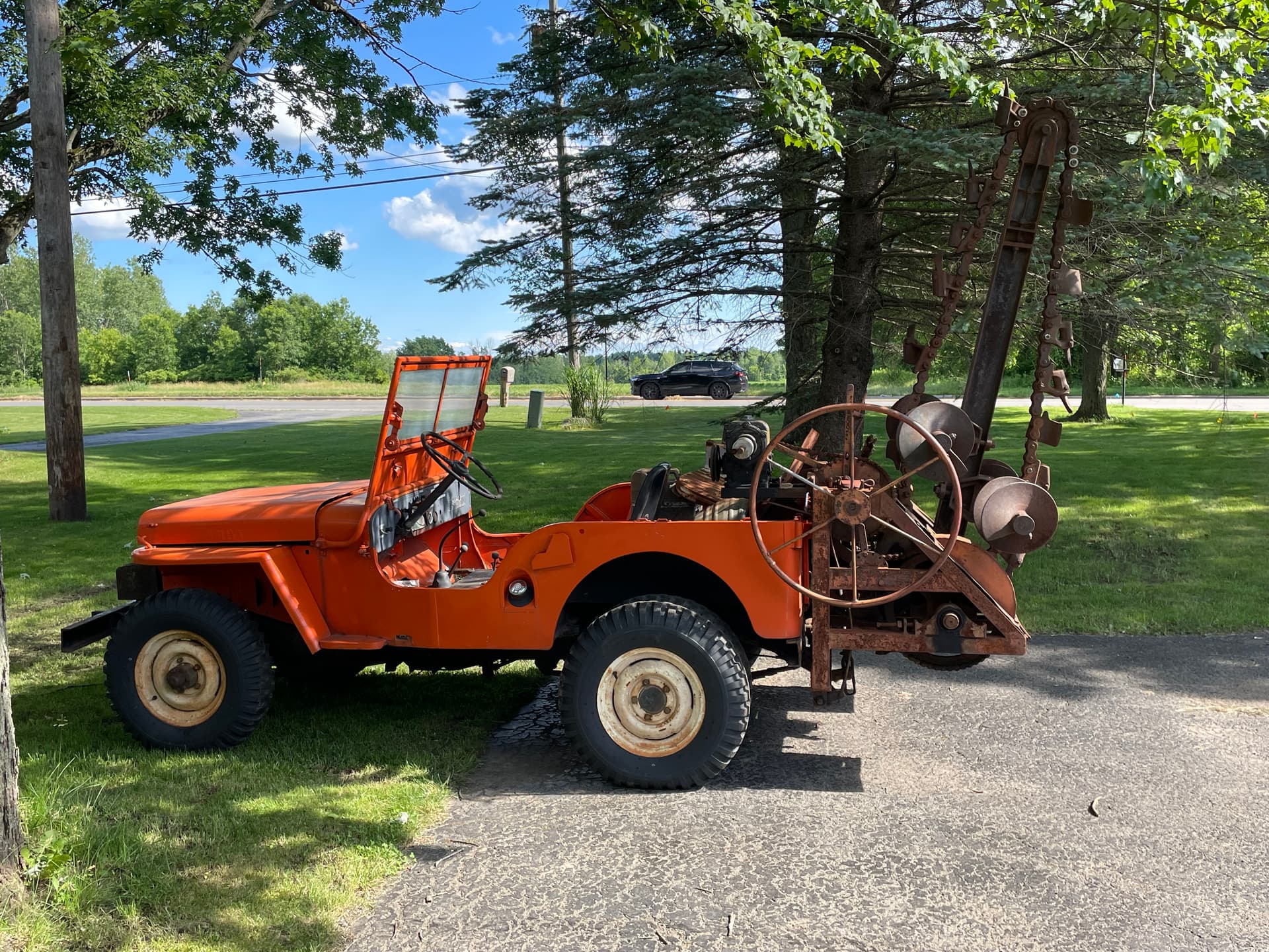 Willy’s Jeep-A-Trench