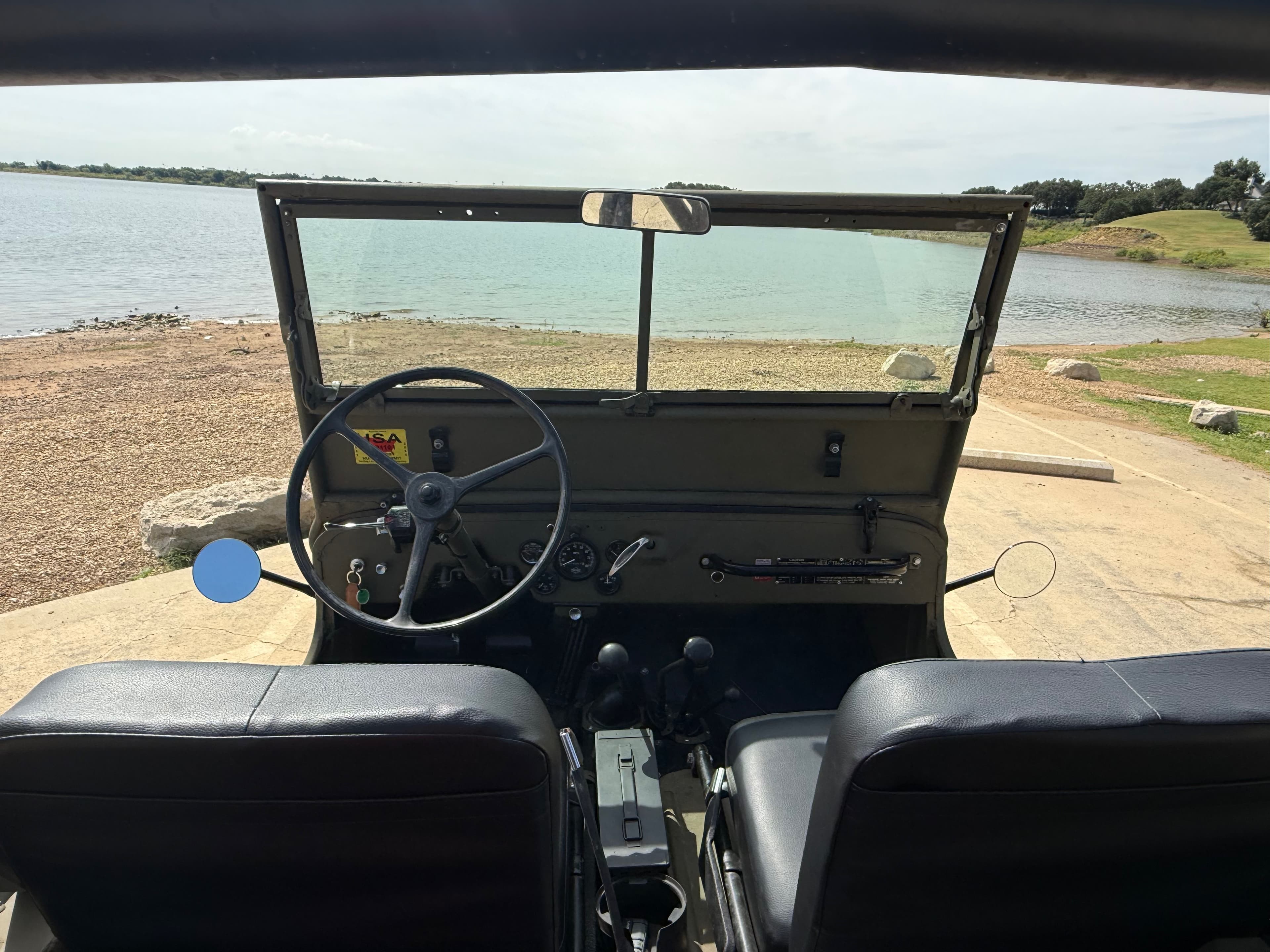 1948 Willys CJ2A with Iron Duke Engine