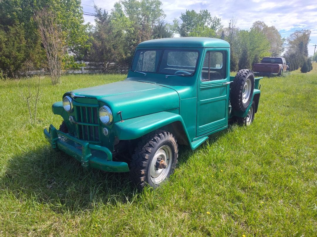 FS: 1955 Willys Jeep Pickup