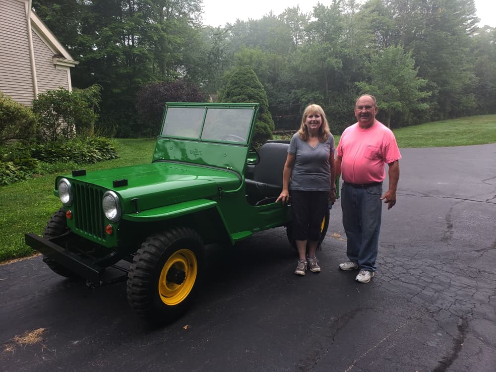 Jeep CJ-2A