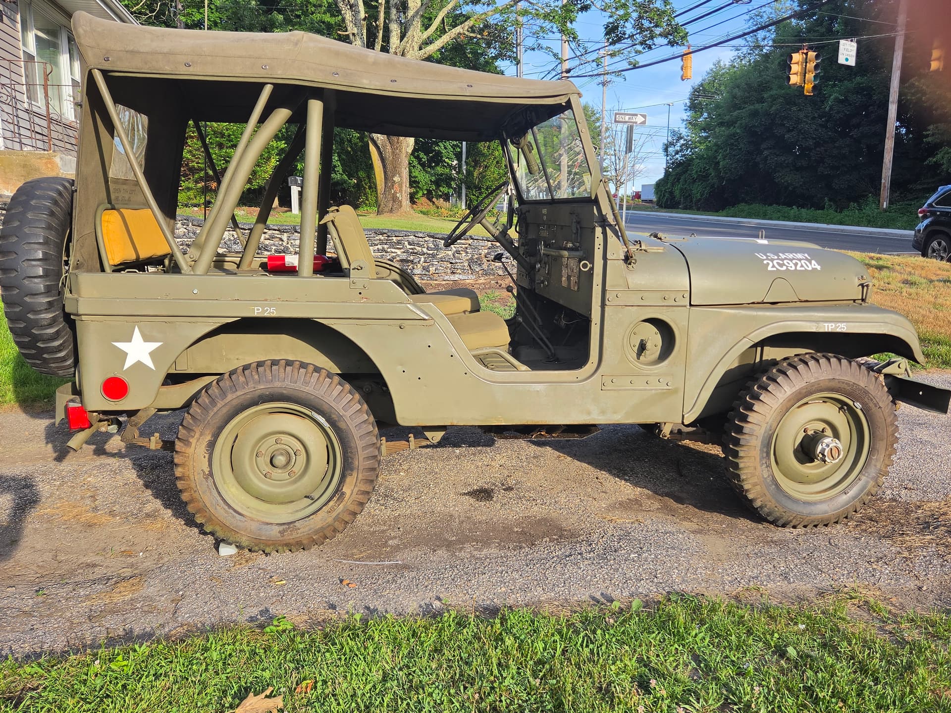 1952 Willys M38
