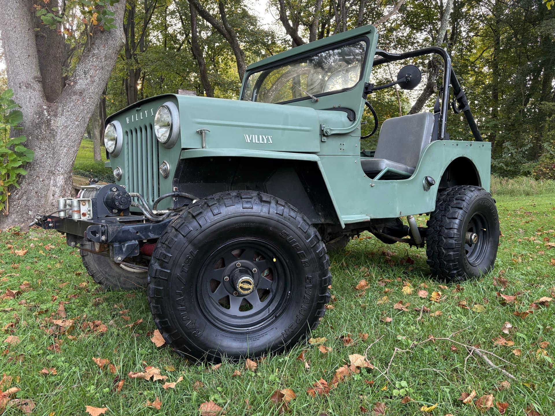1953 CJ3B