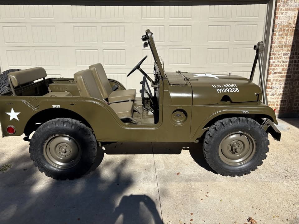 1953 Willys M38-A1