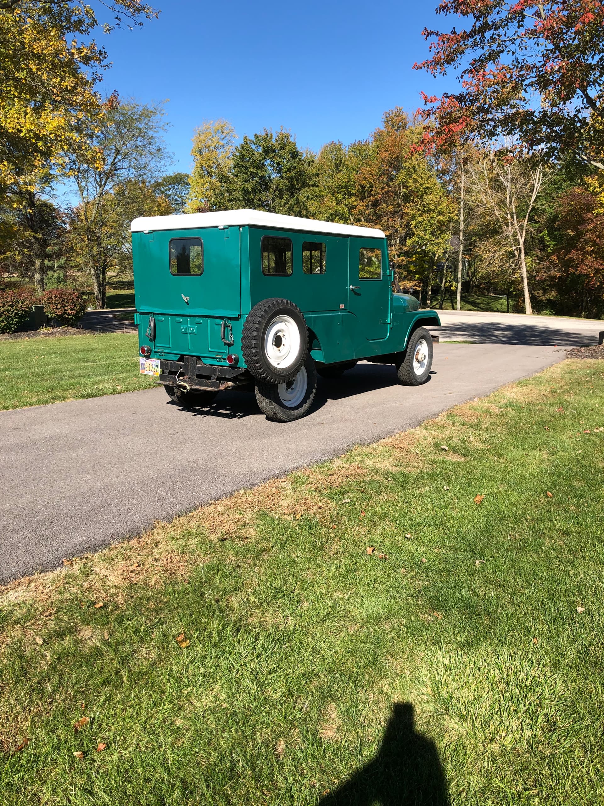 1961 Willys CJ-6