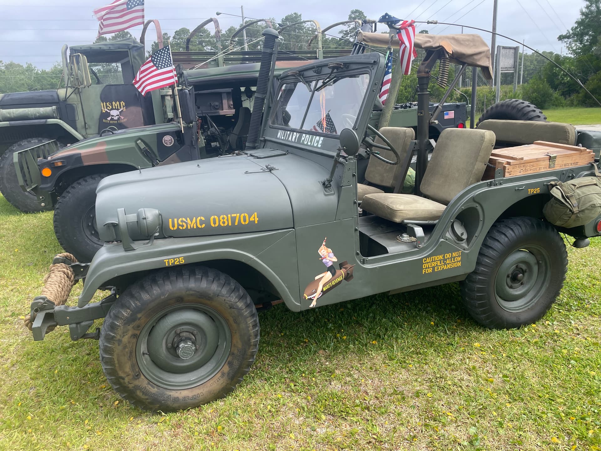 1952 m38a1
