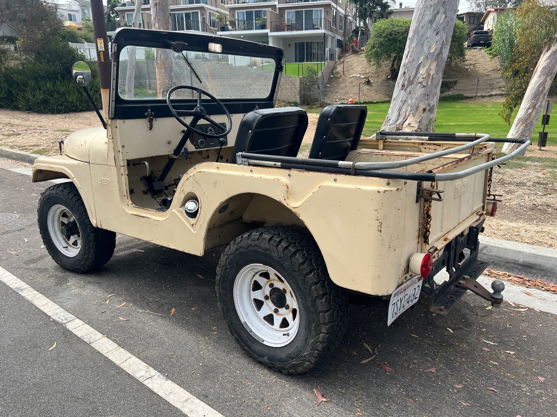 1955 CJ5