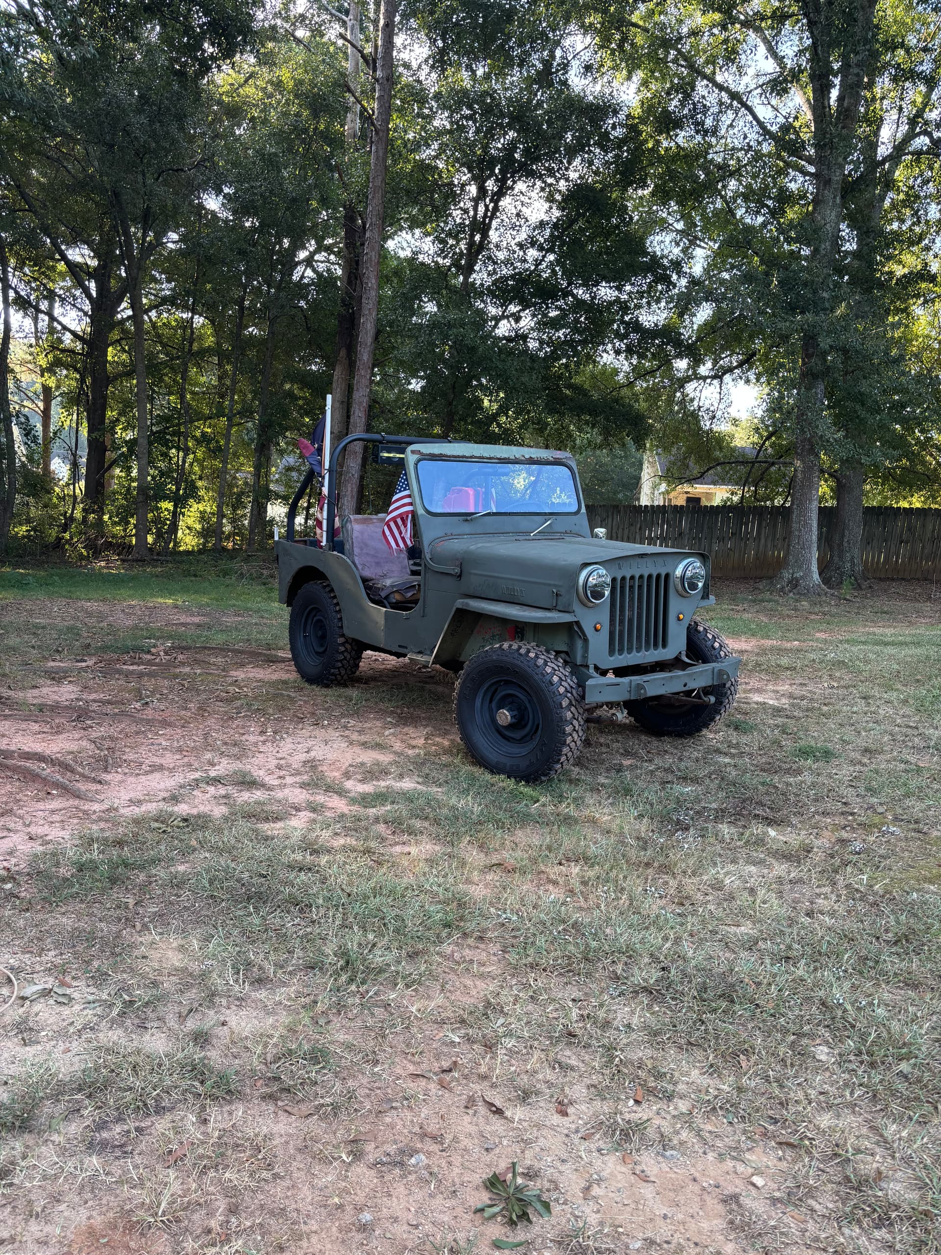 1954 Willys CJ3-B