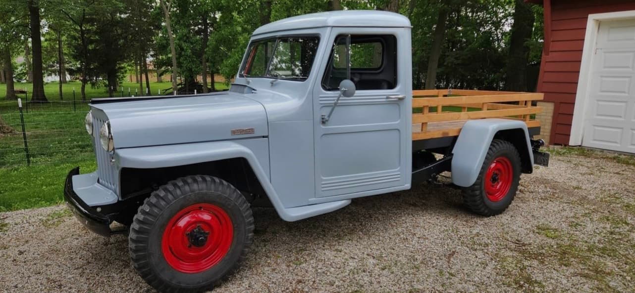 1948 Willys Jeep Truck