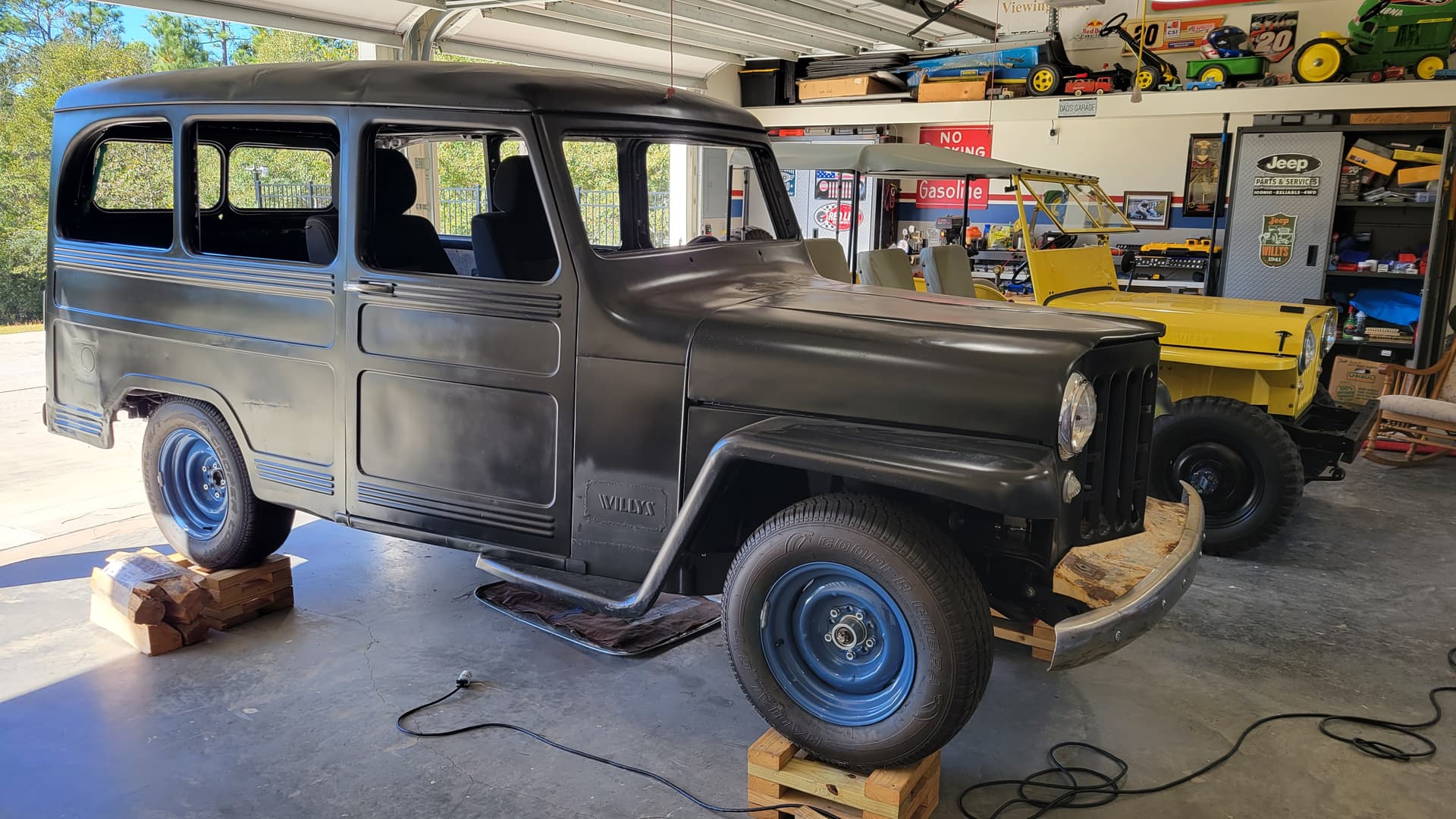 1950 Jeep Willys wagon 2wd (project)