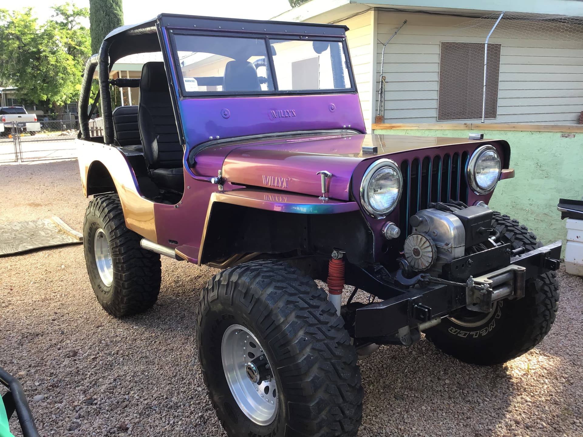 Custom Willys 🇺🇸🇺🇸🙏