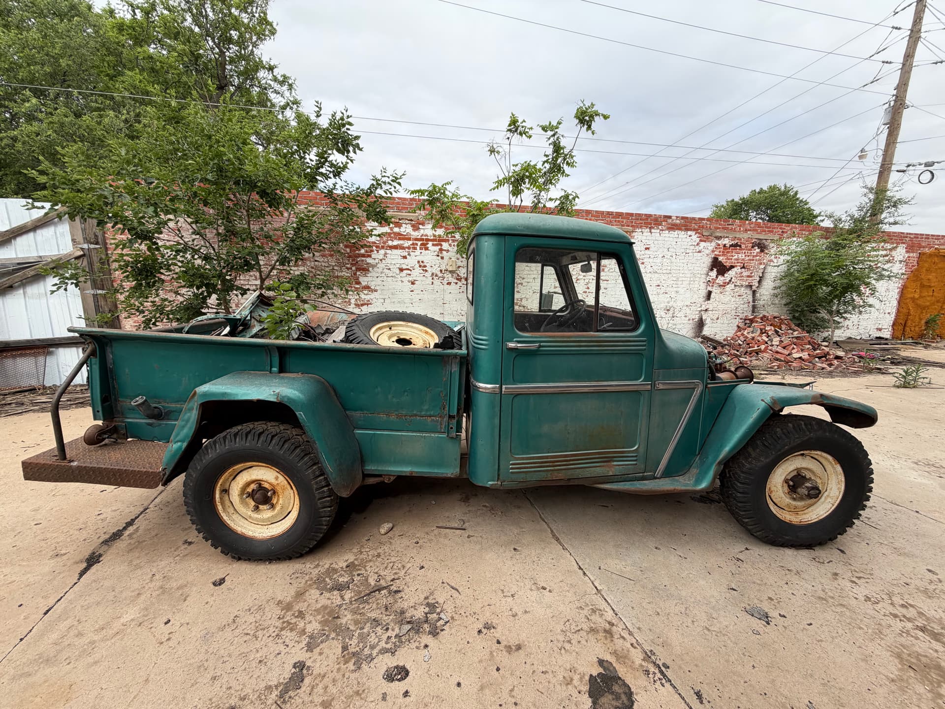 1955 Willis Jeep