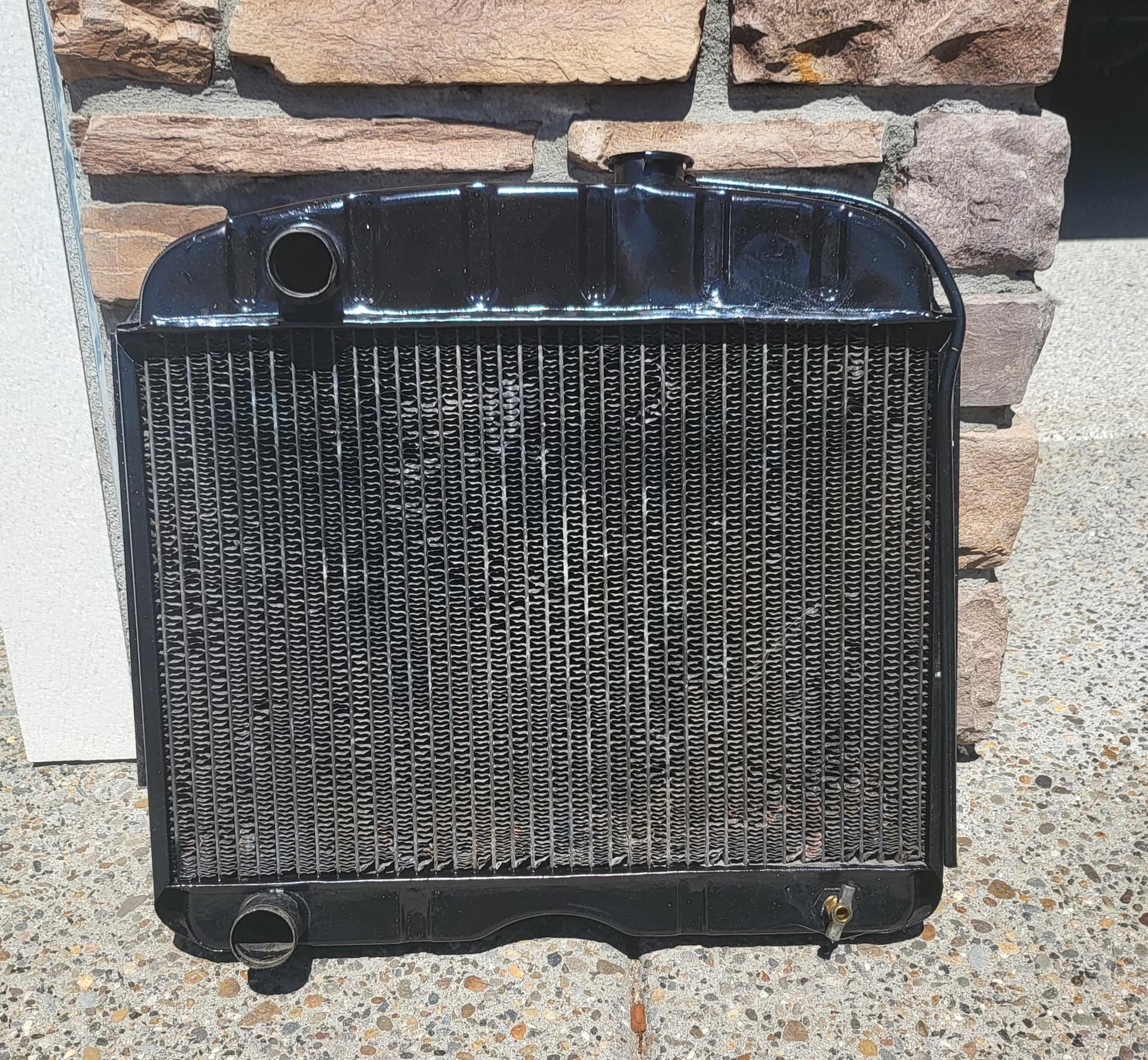 NOS CJ3A Radiator