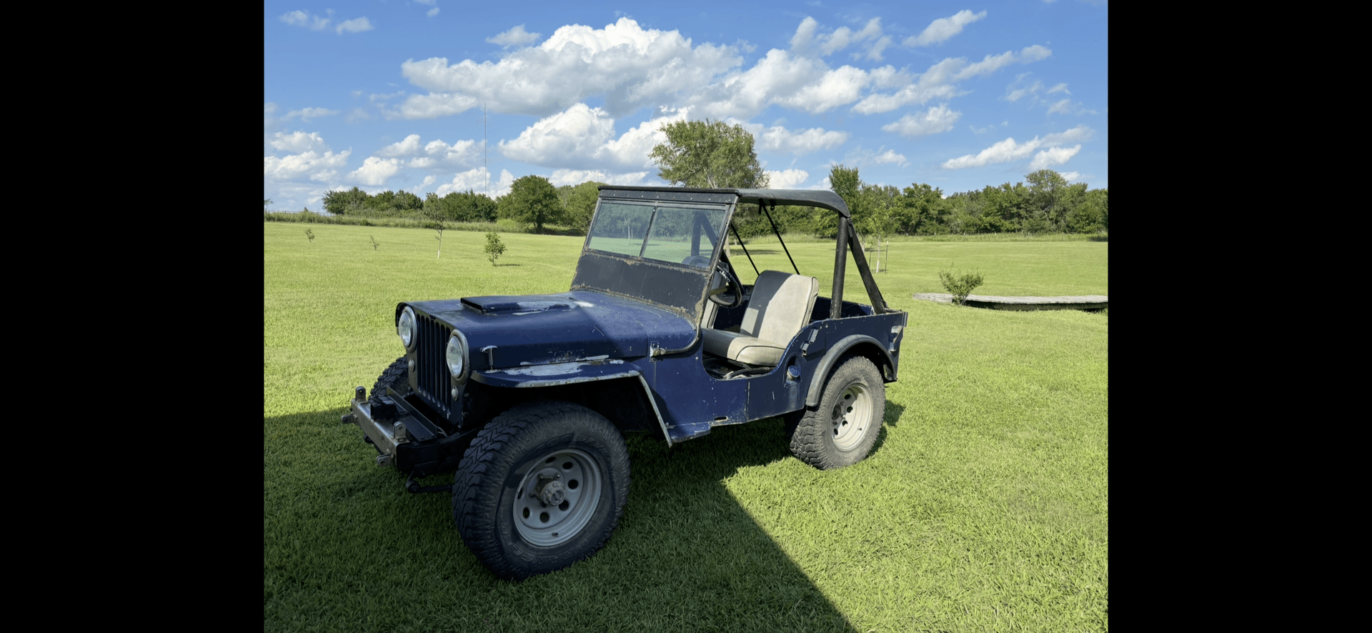 1948 Willys CJ2A