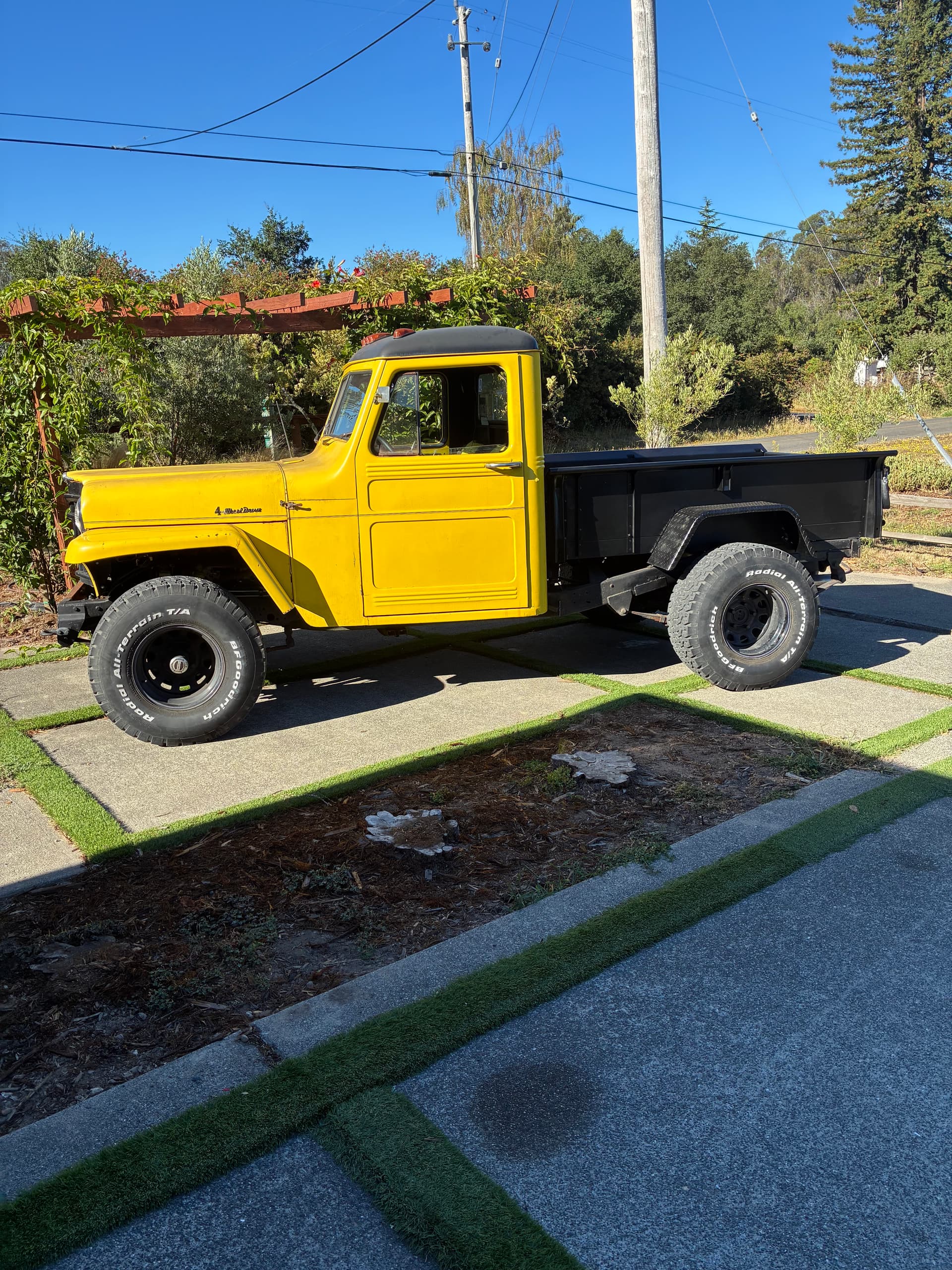 1957 Willys Truck