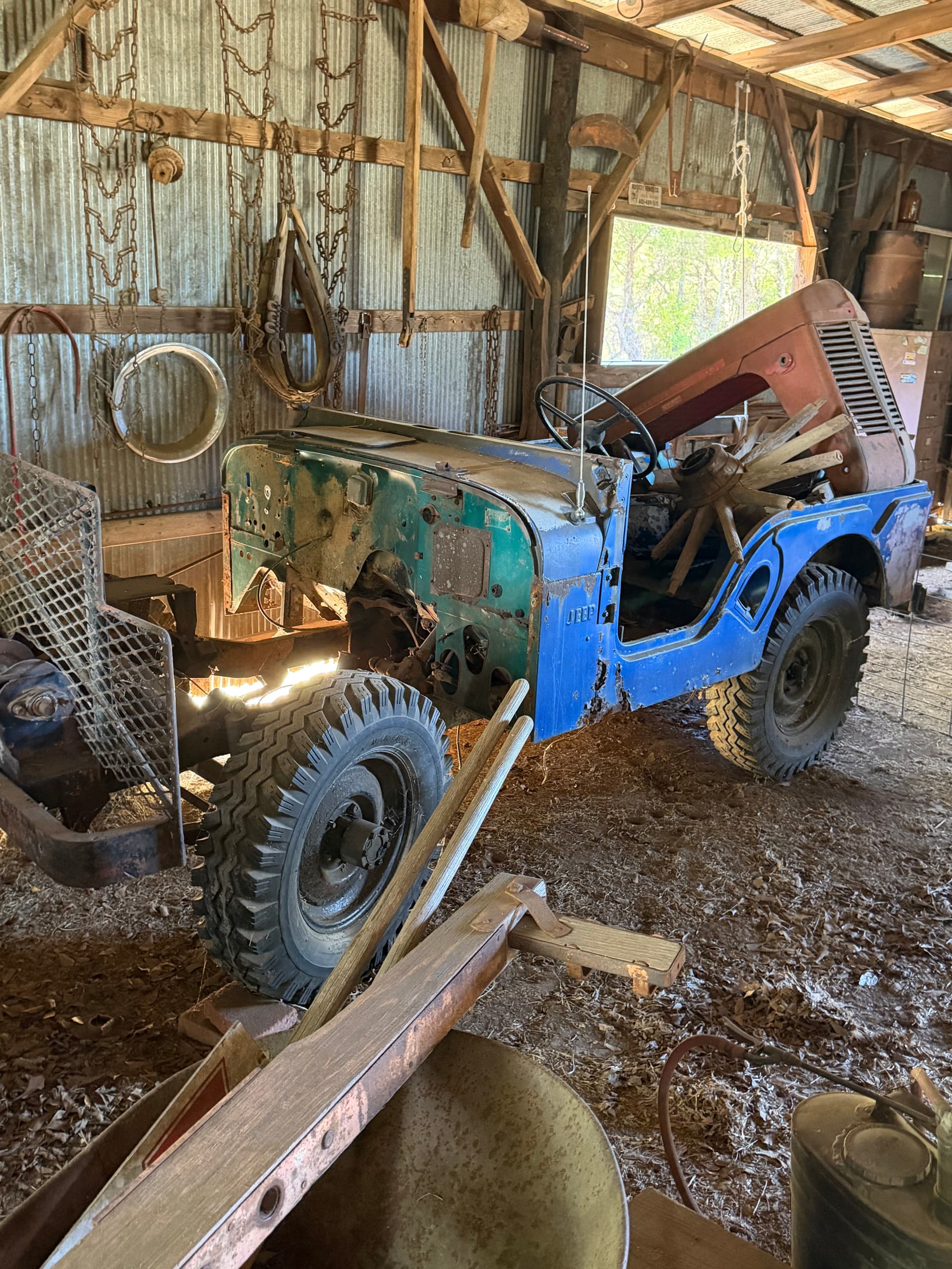 Early 60’s CJ5