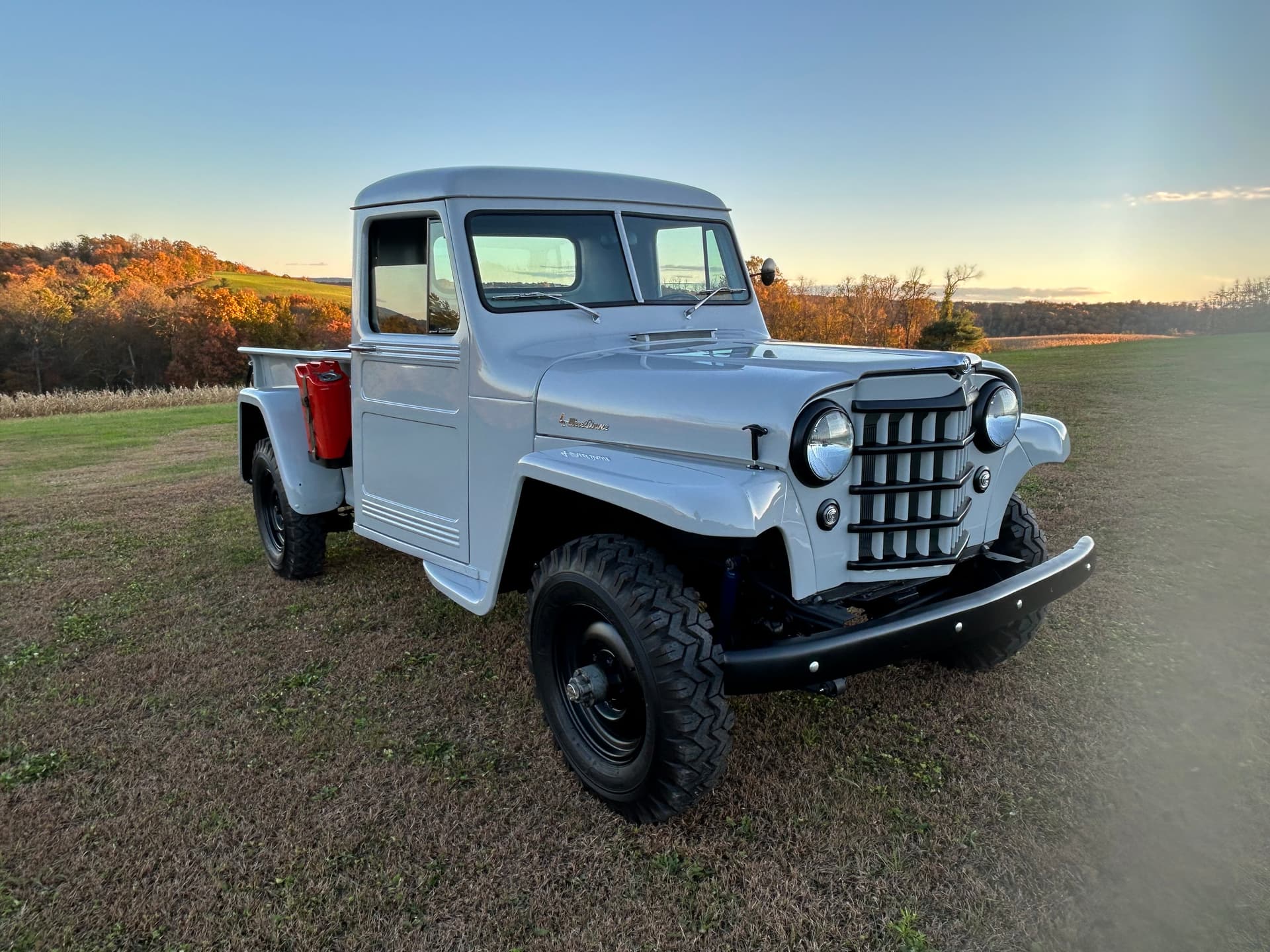 1951 Willys Pickup Truck