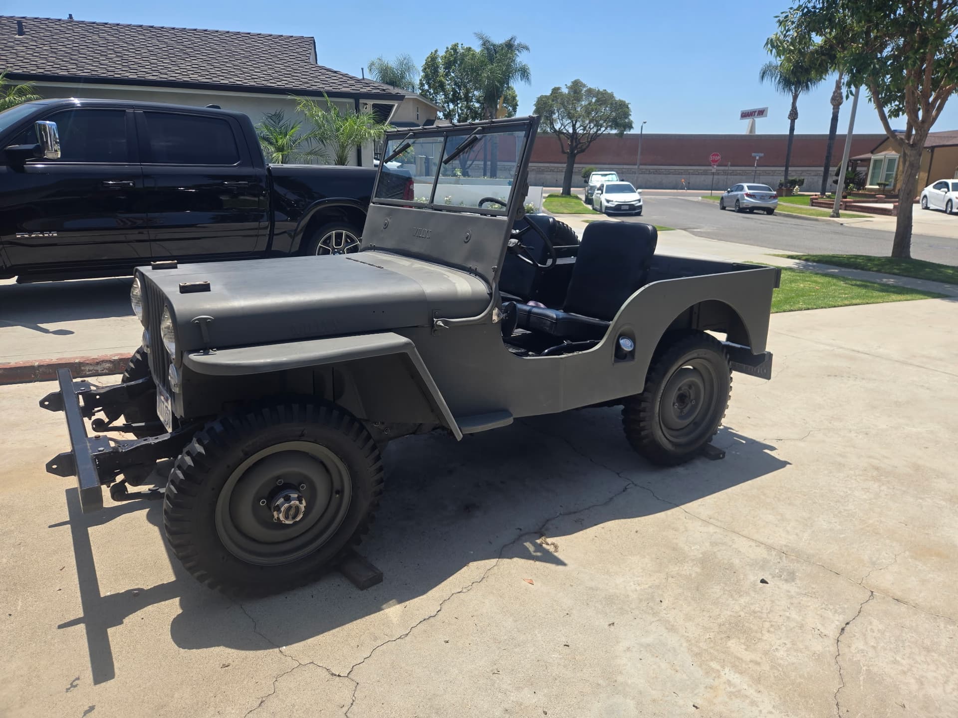 1946  Jeep Willyz