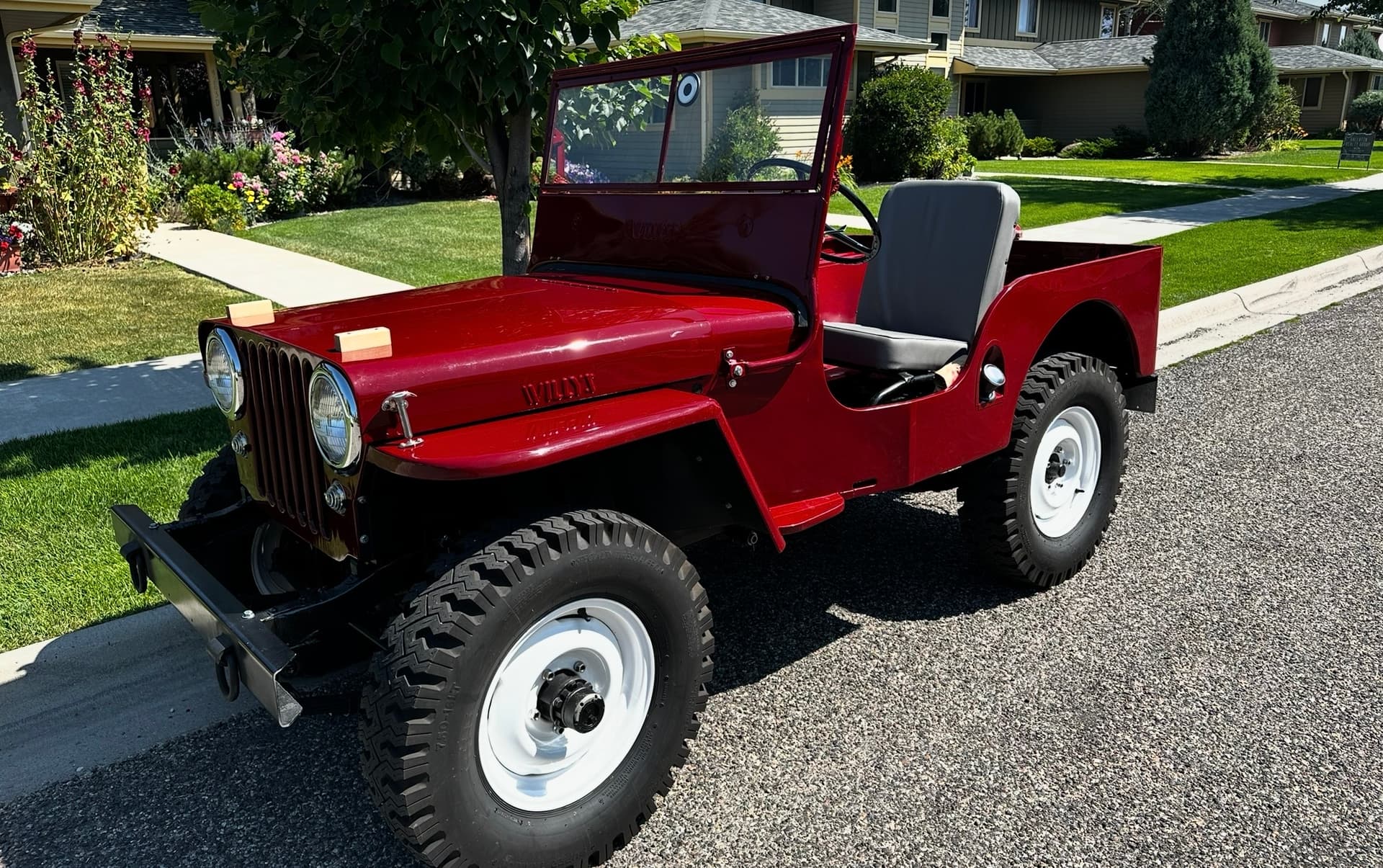 1947 Willys CJ-2A