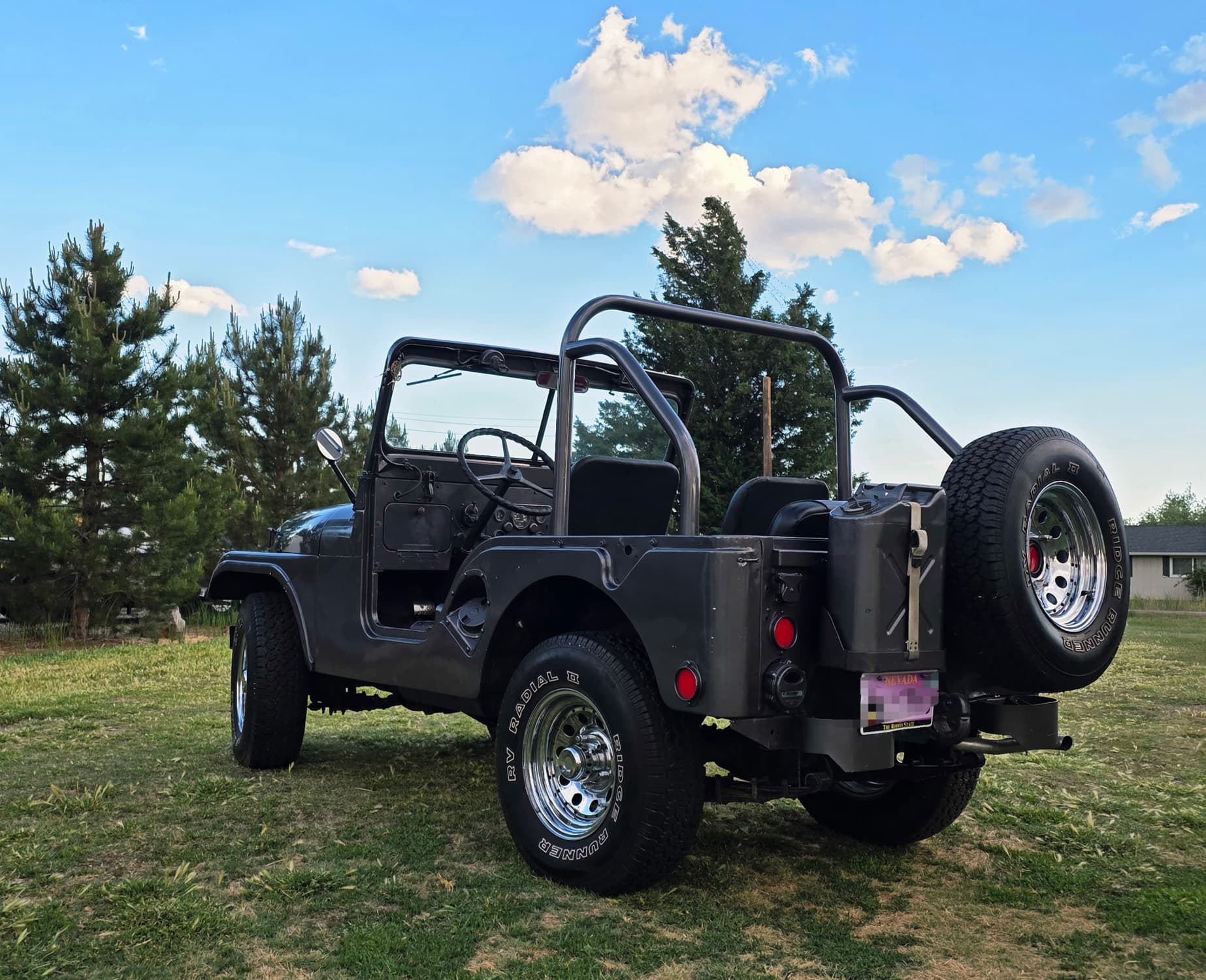 1952 Willys M38-A1 Project