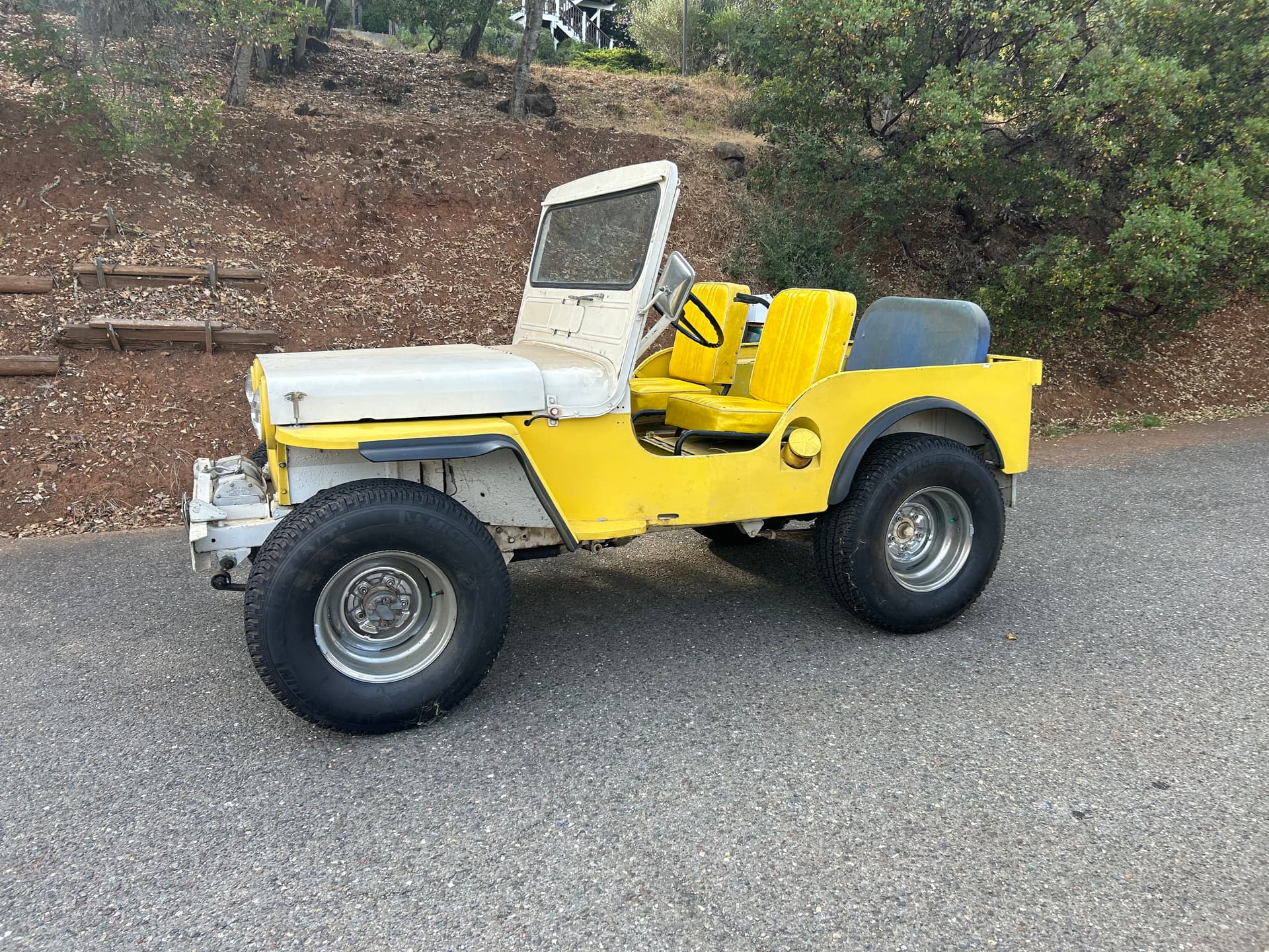 1950 Willys M38