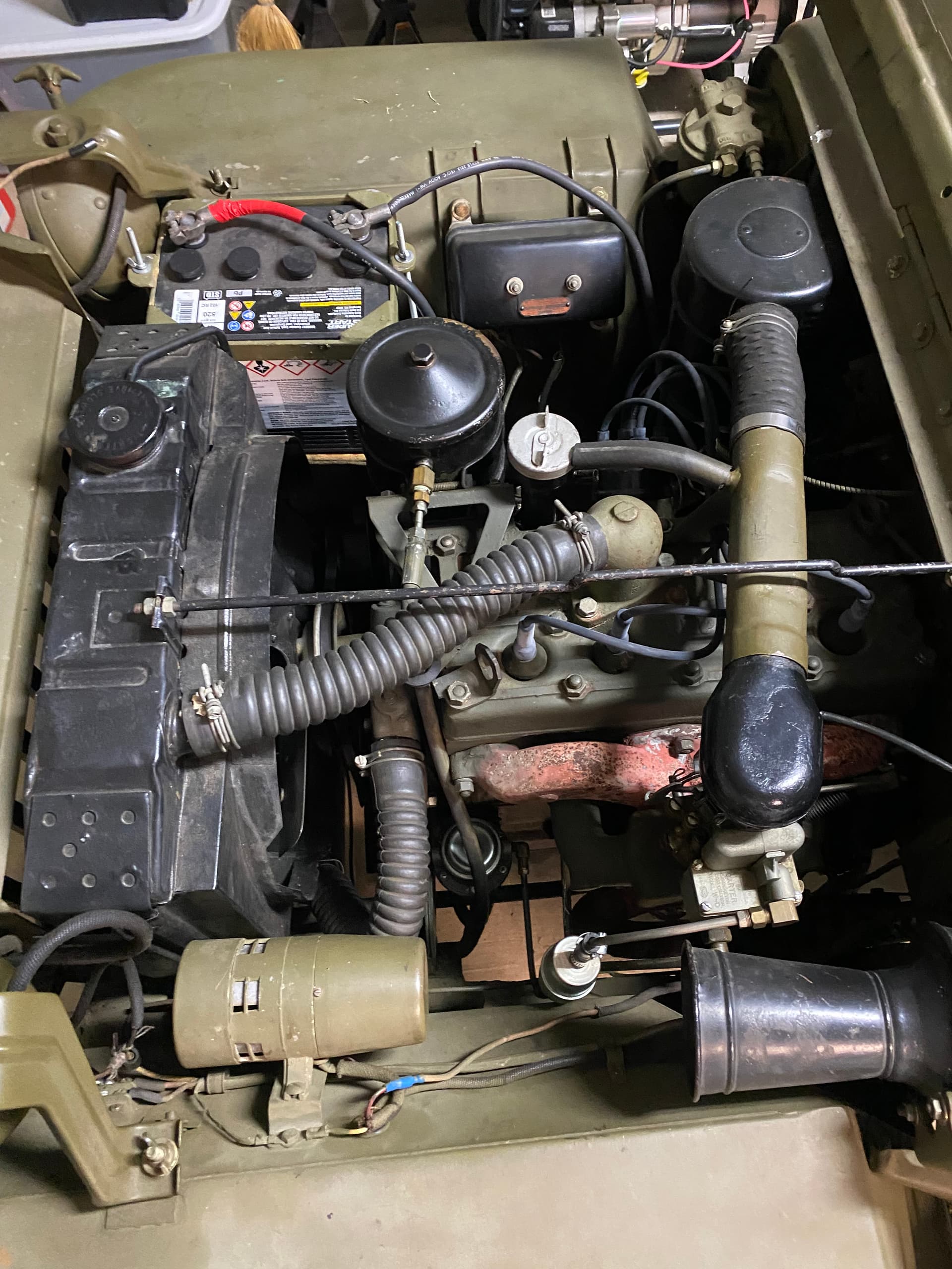 1943 Army Jeep for Sale