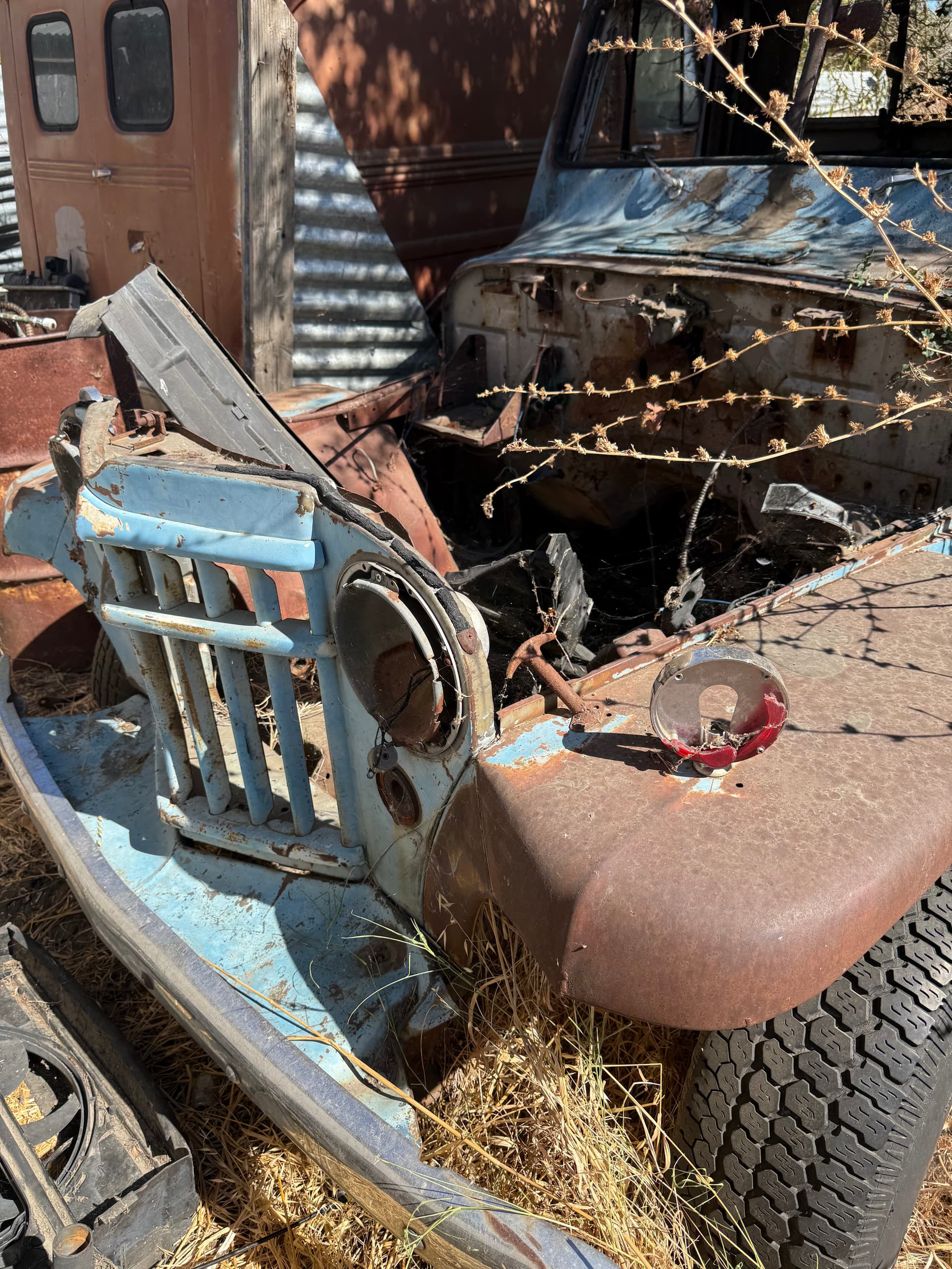 Willys jeep pickup truck as is