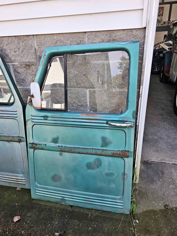1962 Willys Jeep Body Parts