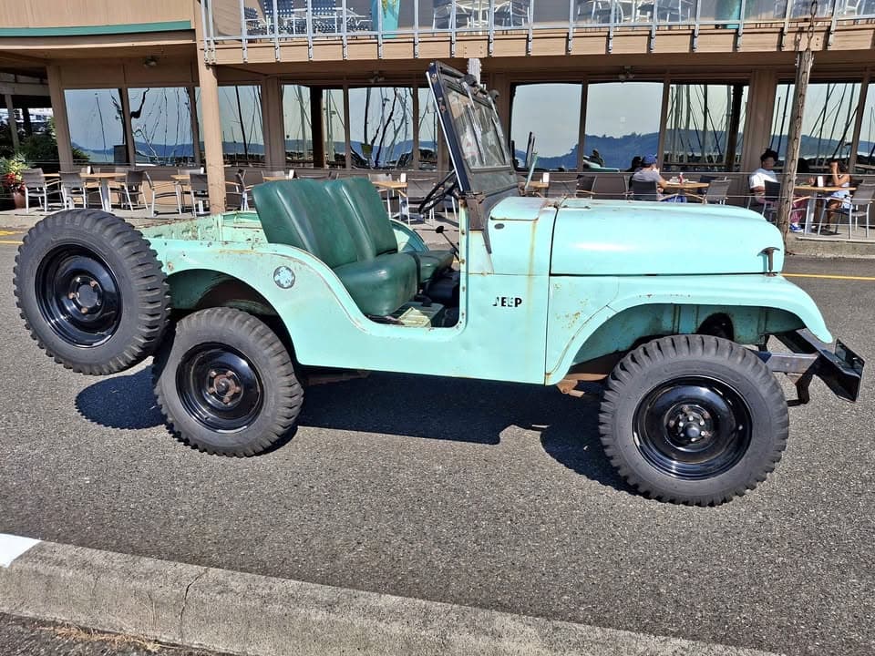 1962 Jeep Willys