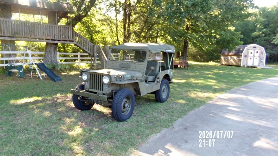 1952 Willys Jeep Army M-38