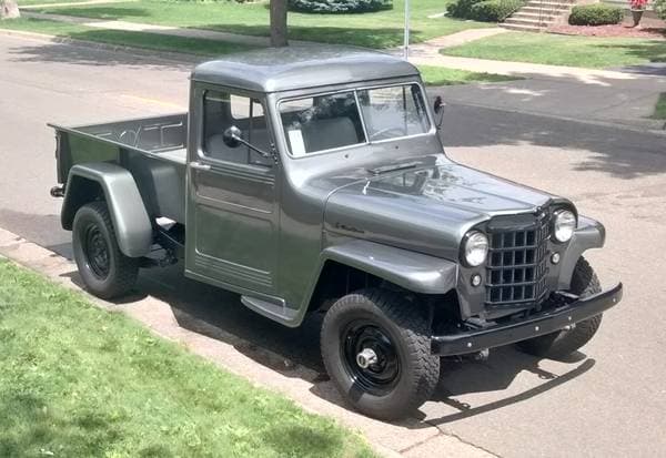 1950 1/2 Jeep Willys Overland Pickup