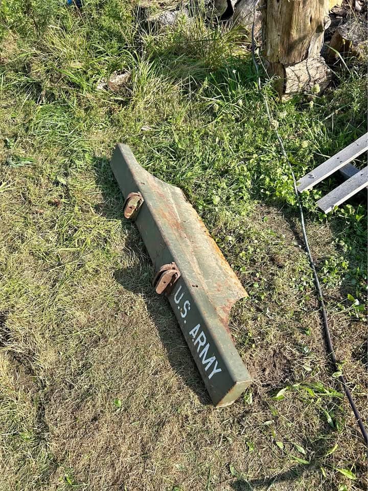 Heavy Duty Jeep Bumper For A CJ-5 Or M38A1 Or Others