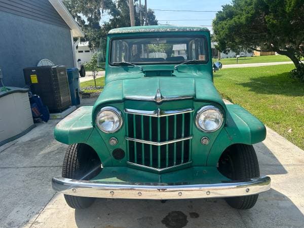 1962 Willys Wagon