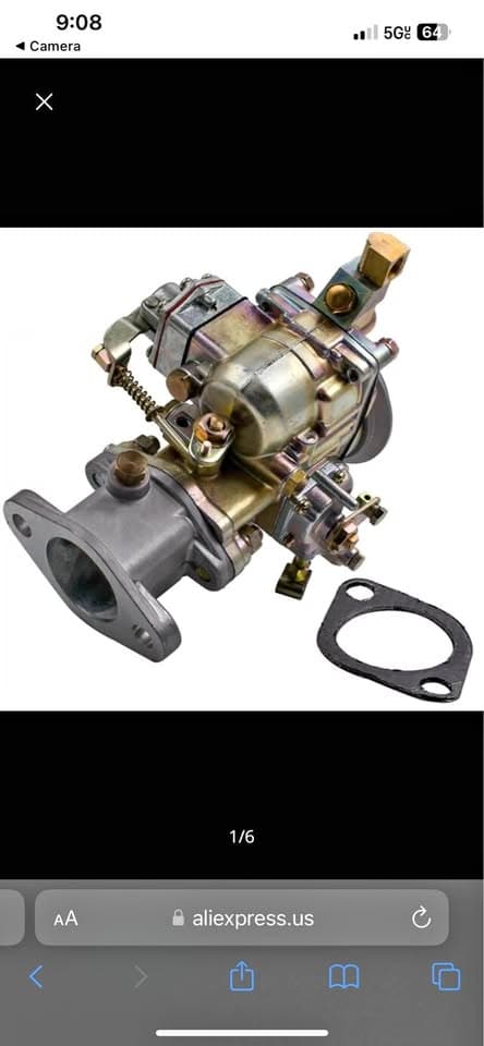 Carburetor Carb For Jeep CJ3B CJ5 CJ6 2.2L 1955-1975 J0923808 Carby Carburettor