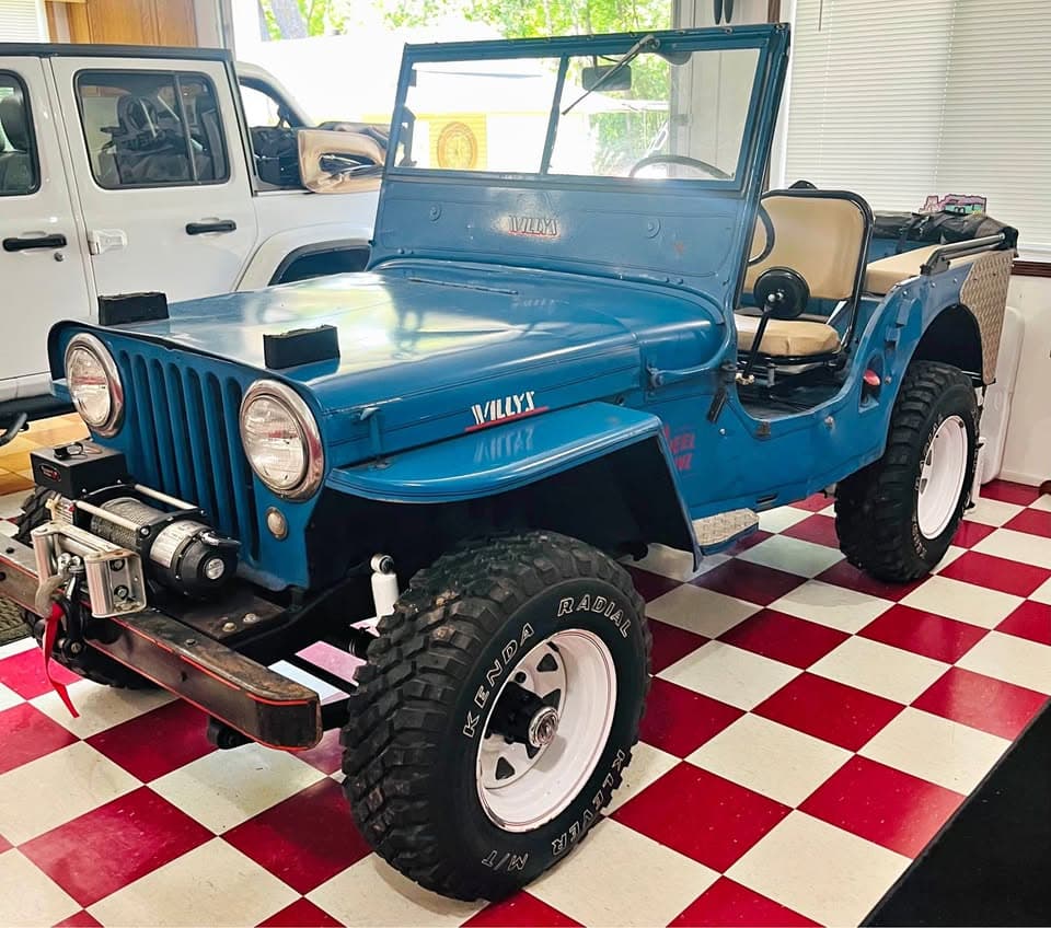 1947 Jeep CJ2A