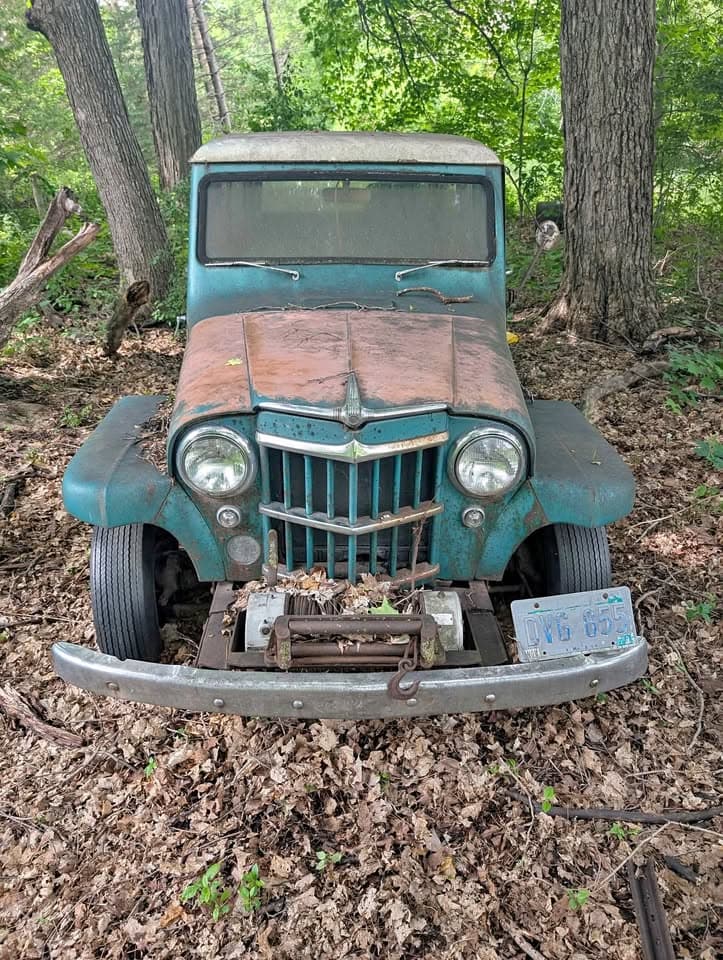 1962 Willy's Jeep Wagon