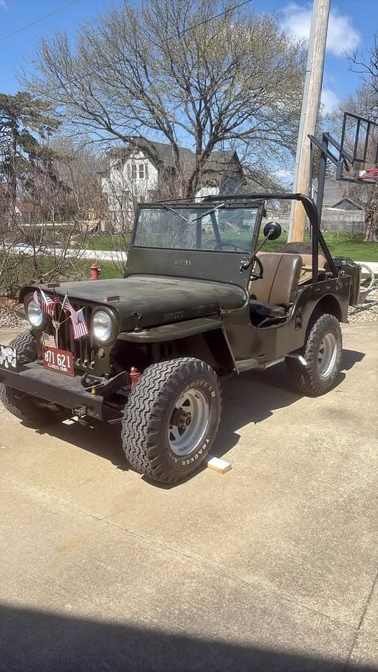 1946 Willys Jeep Doors Top
